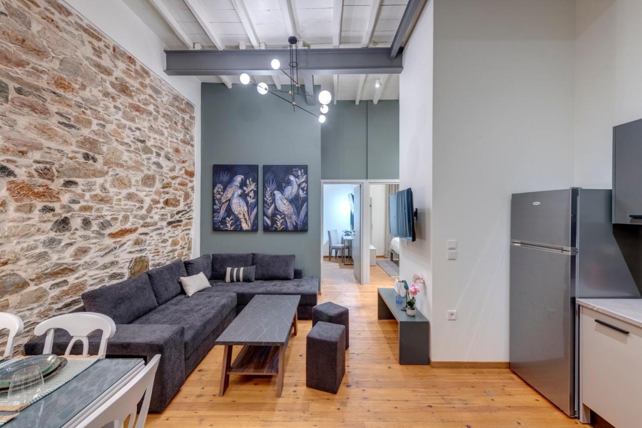 The Heart Of Syra - Your Home In Ermoupolis Exterior foto